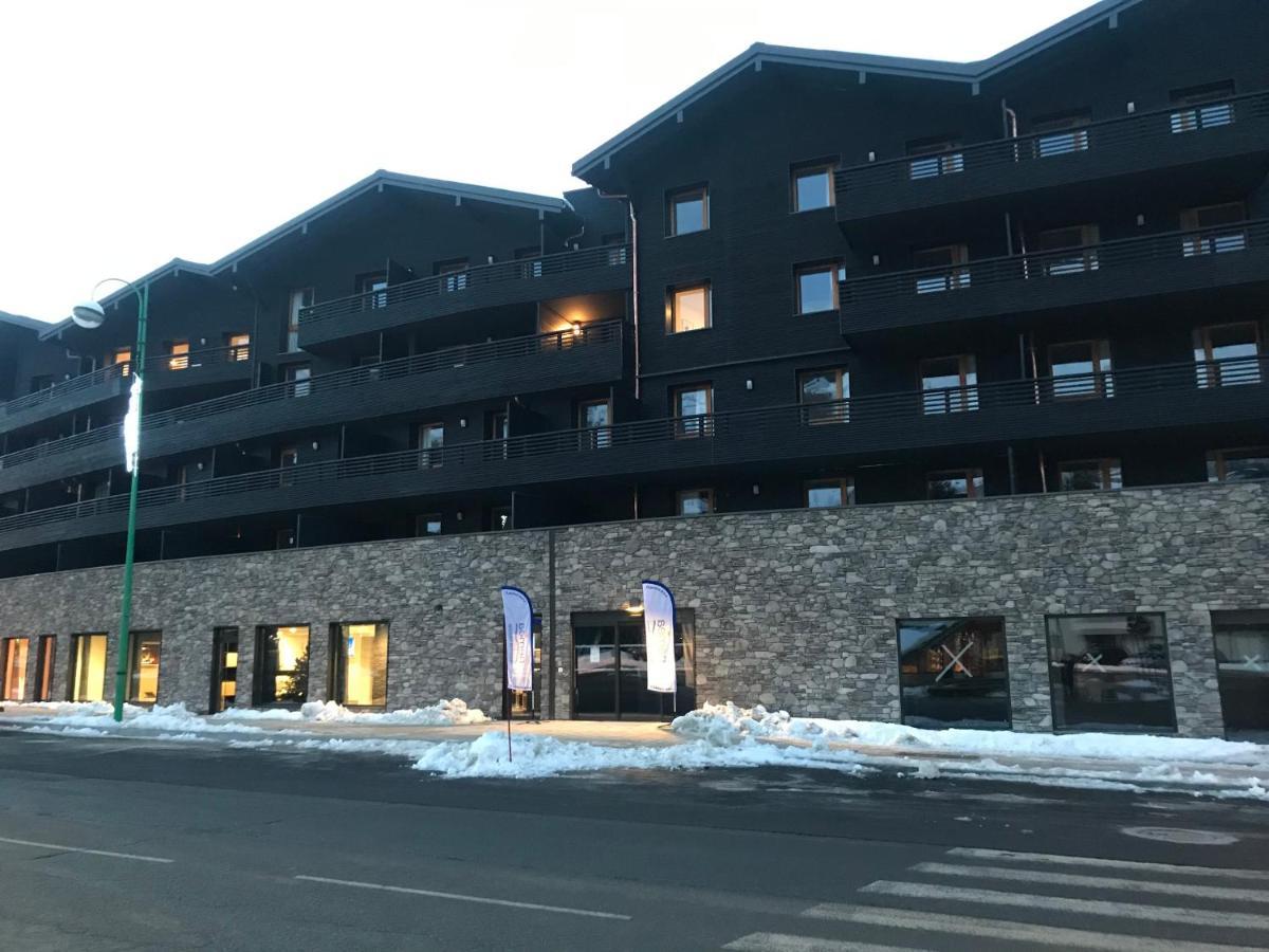 Résidence Néméa La Restanque Les Deux Alpes Esterno foto