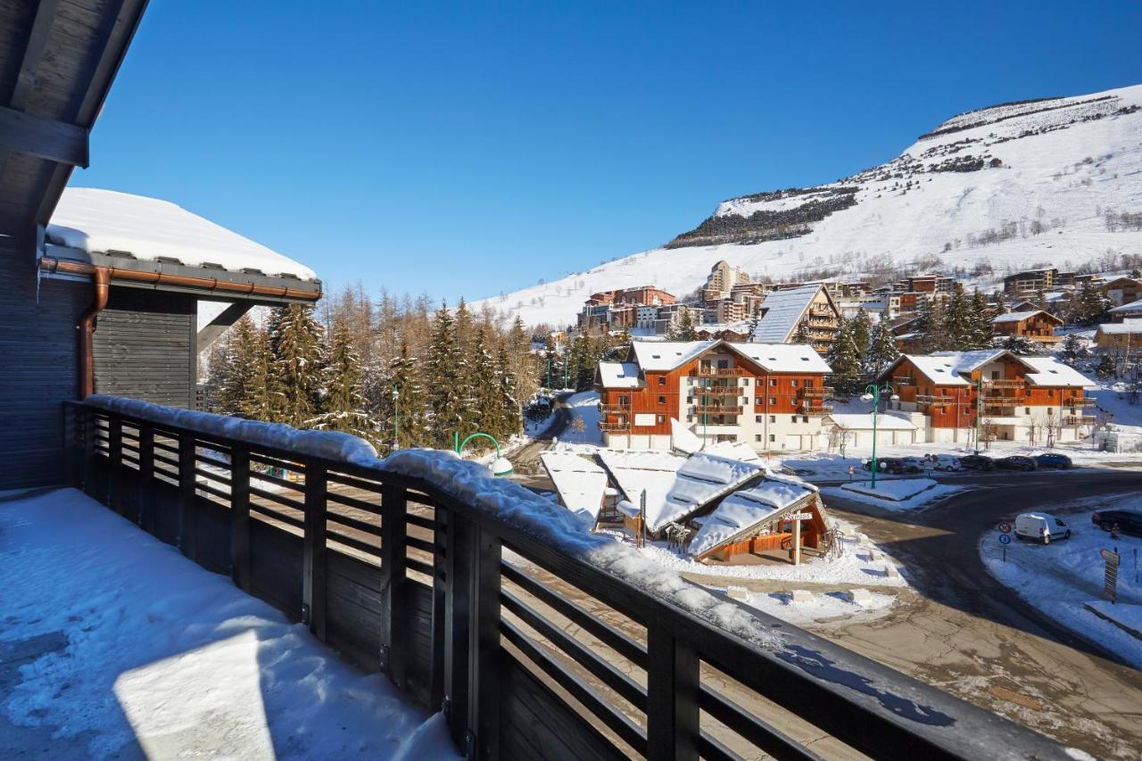 Résidence Néméa La Restanque Les Deux Alpes Esterno foto