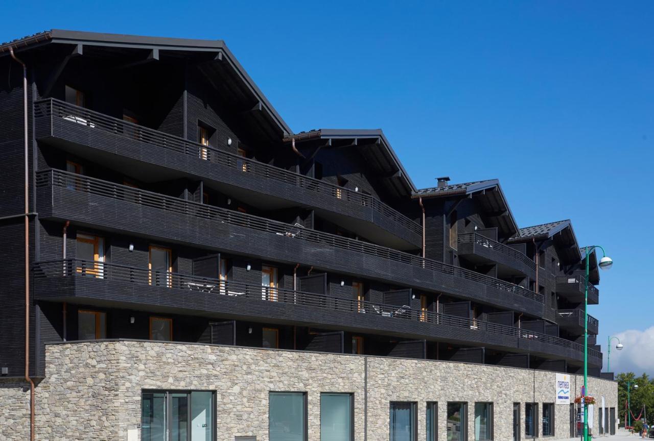Résidence Néméa La Restanque Les Deux Alpes Esterno foto